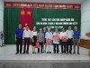 Trường Cao đẳng Kỹ thuật Công - Nông nghiệp Quảng Bình tặng quà cho các gia đình chính sách, gia đình có công với cách mạng nhân ngày Thương binh, Liệt sĩ Việt Nam 27/7