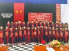 Lễ Bế giảng lớp Đại học Luật khóa 59