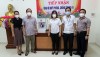 Bàn giao sản phẩm thuộc nhiệm vụ sự nghiệp khoa học công nghệ “Sản xuất máy sát khuẩn tay tự động” phòng chống dịch covid-19 tại Trường Cao đẳng Kỹ thuật Công - Nông nghiệp Quảng Bình