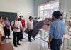Giao lưu văn hóa, văn nghệ, chế biến ẩm thực giữa sinh viên Trường Cao đẳng Kỹ thuật - Dạy nghề tỉnh Khăm Muộn và Trường Cao đẳng Kỹ thuật Công - Nông nghiệp Quảng Bình.