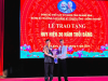 Lễ Trao tặng huy hiệu 30 năm tuổi đảng cho đảng viên đợt 03/02/2024