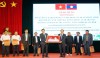 Trường Cao đẳng Kỹ thuật Công - Nông nghiệp Quảng Bình đón tiếp Đoàn đại biểu Bộ Giáo dục và Thể thao Nước Cộng hòa dân chủ nhân dân Lào đến thăm và làm việc