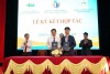 KÝ KẾT HỢP TÁC GIỮA TRƯỜNG CAO ĐẲNG KTCN-NN QUẢNG BÌNH, CÔNG TY NHÂN LỰC NIKKO VIỆT NAM VÀ TRƯỜNG CAO ĐẲNG JEONJU KIJEON