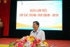 Trường Cao đẳng Kỹ thuật Công - Nông nghiệp Quảng Bình có buổi làm việc với các Trung tâm Giáo dục nghề nghiệp - Giáo dục thường xuyên trên địa bàn tỉnh Quảng Trị