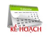 Kế hoạch tổ chức các phong trào thi đua chào mừng Đại hội Đảng bộ nhà trường lần thứ XVII, nhiệm kỳ 2020 - 2025