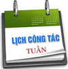 Lịch công tác tuần thứ 18 năm 2026