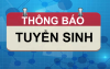 Thông báo tuyển sinh liên kết đào tạo đại học tháng 01 năm 2026